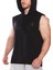Training Club Kapüşonlu Kolsuz Sweatshirt Siyah 1