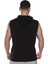 Training Club Kapüşonlu Kolsuz Sweatshirt Siyah 2