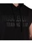 Training Club Kapüşonlu Kolsuz Sweatshirt Siyah 5