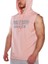 Training Club Kapüşonlu Kolsuz Sweatshirt Somon 1