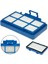 Philips Powergo Serisi FC8242 FC8246 FC8243 Için Hepa Filtreler (Yurt Dışından) 3
