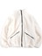 Unisex Beyaz Oversize Peluş Ceket 2