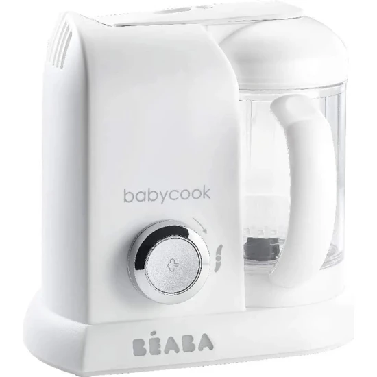 Beaba Babycook Solo-Bebek Maması Üreticisi - 4'ü 1 Arada: Bebek Maması Işlemcisi, Blender ve Ocak