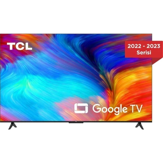 Tcl 58P635 58 147 Ekran Uydu Alıcılı 4K Ultra Hd Google Smart LED Tv