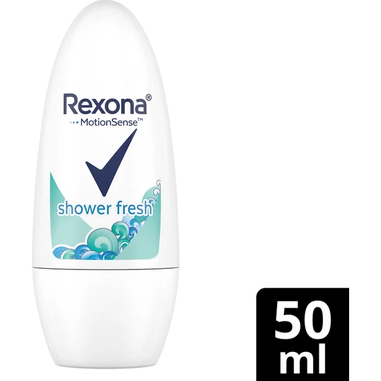 Rexona MotionSense Kadın Roll On Deodorant Shower Fresh 50 ml