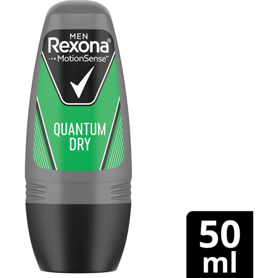 Rexona Men MotionSense Erkek Roll On Deodorant Quantum Dry 50 ml