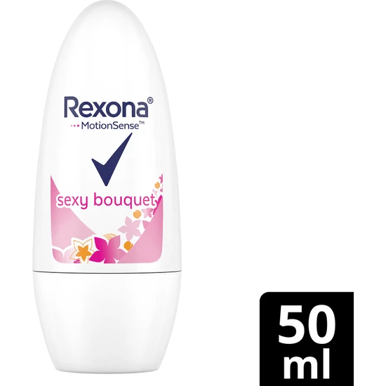 Rexona MotionSense Kadın Roll On Deodorant Sexy Bouquet 50 ml