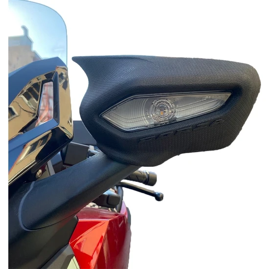 Modimot Honda Forza 250 Dikiz Aynası Koruma Pedi (2021-2024)