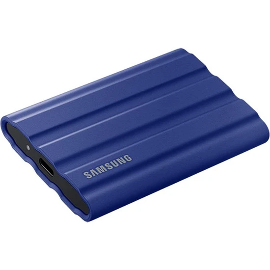 Samsung T7 Shield 2TB Mini USB 3.2 Mavi Taşınabilir SSD MU-PE2T0R/WW