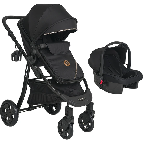 Mamma Goldie / Comfort Çift Yönlü 6 In 1 Travel Sistem Bebek Arabası