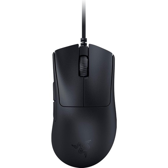 Razer DeathAdder V3 30k Kablolu Mouse 30000 DPI Oyun İçin Sağ El Kullanımıyla Tasarlandı RZ01-04640100-R3M1