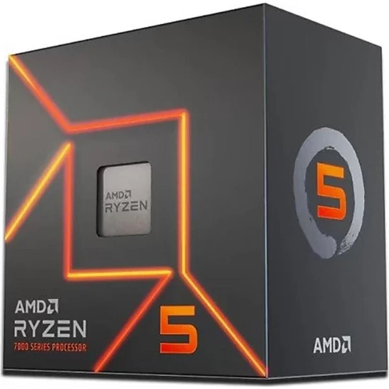 AMD Ryzen 5 7600 3,8 GHz 32 MB Cache AM5 İşlemci