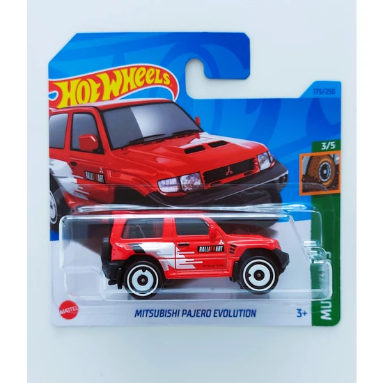 Hot Wheels Mitsubishi Pajero Evolution