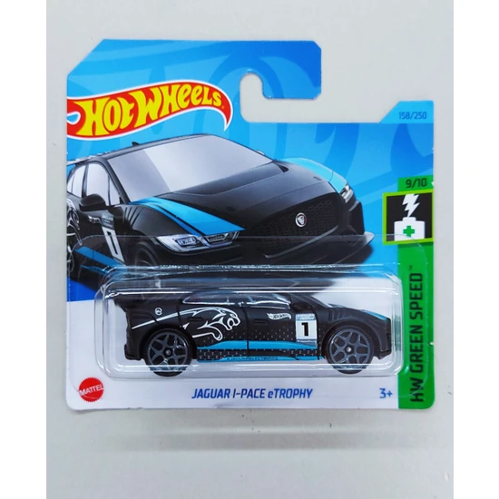 Hot Wheels Jaguar I-Pace Etrophy