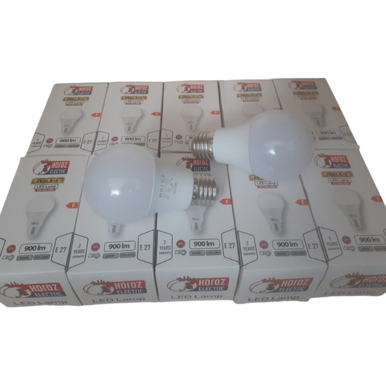 Horoz Elektrik Horoz Electrıc LED Ampul 9W 12'li (E 27) Fiyatı