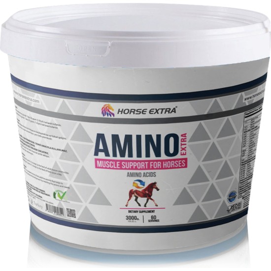 Horse Extra Amino Acids 3 kg Fiyatı Taksit Seçenekleri