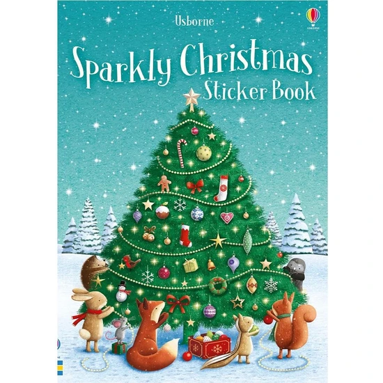 Sparkly Christmas Sticker Book - Fiona Patchett