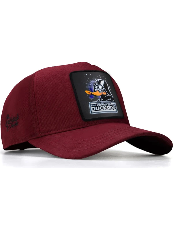 Blackbörk V1 Baseball Duckside - 1 Kod Logolu Unisex Bordo Şapka (Cap)