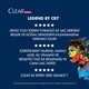 Clear Men Kepeğe Karşı Etkili Şampuan Legend By CR7 Cristiano Ronaldo 350 ml x3