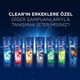 Clear Men Kepeğe Karşı Etkili Şampuan Legend By CR7 Cristiano Ronaldo 350 ml x3