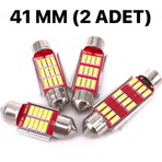 Sisa 41MM Sofit LED Canbus C5W Tavan Plaka Ampul 1 TAKIM
