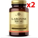Solgar L-Arginine 500 Mg 50 Kapsül 2 Adet