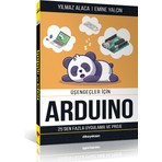 Dikeyeksen Üşengeçler İçin Arduino Kitabı Üniversite Hazırlık Sınıfı 176 Sayfa Türkçe