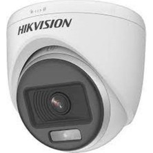 Hikvision Colorvu Gece-Karanlıkta Renkli 6 Ahd Kameralı Güvenlik Kamera Kuruluma Hazır Set