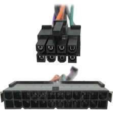 Hermoso Dell Optiplex 3020 7020 12 Inç Için 24 Pin - 8 Pin Psu Güç Kablosu (Yurt Dışından)