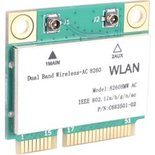 Hermoso Dizüstü Bilgisayarlar/bilgisayarlar Için 1200MBPS Ağ Kartı Mini Pci-E Kartı Wifi Kartı (Yurt Dışından)