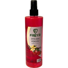 Freyr Vanilya Çilek Oto Parfüm 400 ML Araç Ev Ortam Kokusu