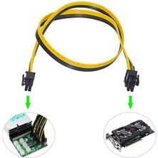 Hermoso Adet 6 Pin Pcı-E - 8 Pin(6+2) Pcı-E (Erkek - Erkeğe) Gpu Güç Kablosu (Yurt Dışından)