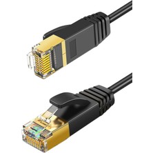 Hermoso Cat 8 Ethernet Kablosu Lan Ağı Cat8 RJ45 Hızlı Ağ Kablosu (0,3m) (Yurt Dışından)