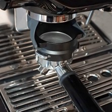 Hermoso Espresso Dozajlama Hunisi, Alüminyum Metal Barista Kahve Siyah (Yurt Dışından)