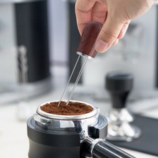 Hermoso Espresso Iğne Dağıtıcısı, Ahşap Saplı Kahve Karıştırıcı Dağıtıcısı, B (Yurt Dışından)