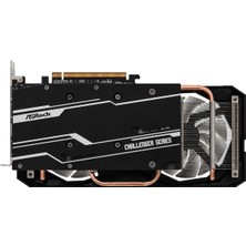 Asrock Amd Radeon Rx 7600 8GB 128bit GDDR6 HDMI1 3xDP Challenger Oc 90-GA41ZZ-00UANF Ekran Kartı