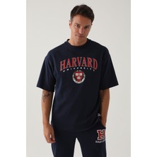 Harvard Erkek Lacivert Erkek Tshirt