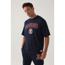 Harvard Erkek Lacivert Erkek Tshirt