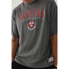 Harvard Erkek Antrasit Erkek Tshirt