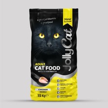 Jolly Cat Tavuklu Yetişkin Kedi  Maması 15 kg