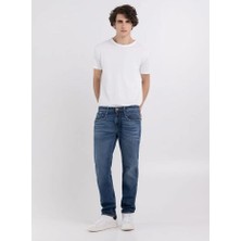 Replay Erkek Mavi Jean Pantolon