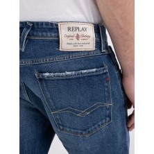 Replay Erkek Mavi Jean Pantolon