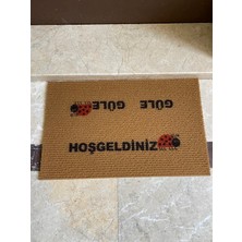 Renk Yapı Rüyası Balkon Paspası, Paspas, Kaydırmaz Taban, Orta Sertlikte Fırça Tüyler