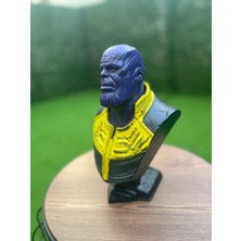 Work3d Thanos 3D Büst Figür