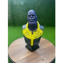 Work3d Thanos 3D Büst Figür