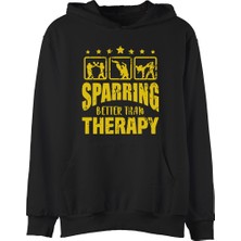 Almicrab Sparring Better Than Therapy Hoodie