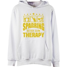 Almicrab Sparring Better Than Therapy Hoodie