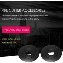 Guangdong Spirit 10 Adet/takım Bakır Boru Dilimleme Tekerlekleri Bıçak Için 15MM/22MM Tüp Kesici (Yurt Dışından)