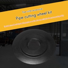 Guangdong Spirit 10 Adet/takım Bakır Boru Dilimleme Tekerlekleri Bıçak Için 15MM/22MM Tüp Kesici (Yurt Dışından)