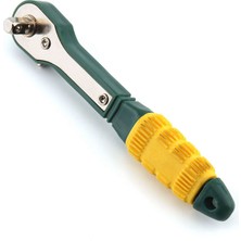 Guangdong Spirit 1x 1/4 Kafa Tornavida Kutup 6.35MM Iç Altıgen Cırcır Lokma Anahtar ve 2 Adet Yüksek Hızlı Merkezi Yumruk, Merkezi Delgeç (Yurt Dışından)